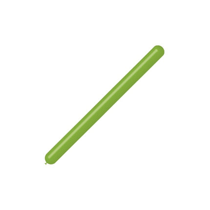 Apfelgrün Modellierballons 7,5cm 150cm 100Stk