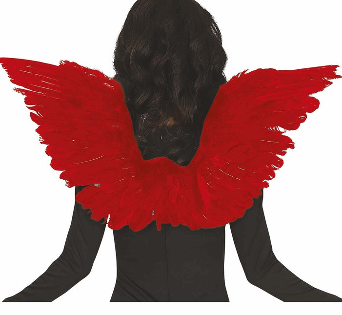 Rote Flügel 62cm