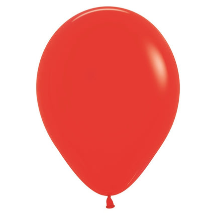 Ballons Rot 23cm 50Stk