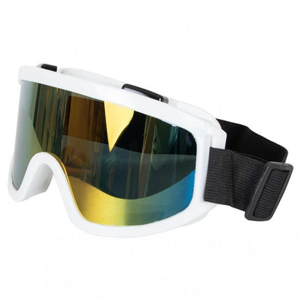 Skibrille Weiß
