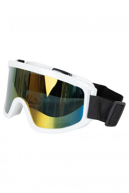 Skibrille Weiß
