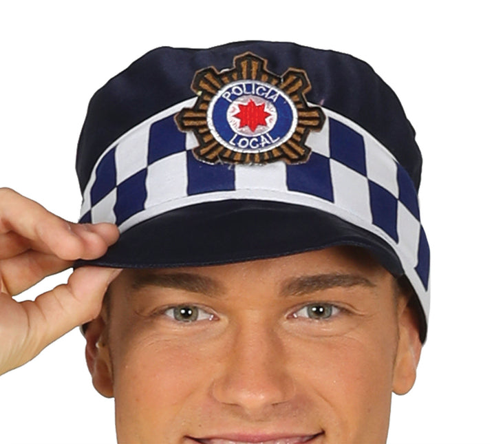 Polizist aus der Nachbarschaft Kostüm Männer