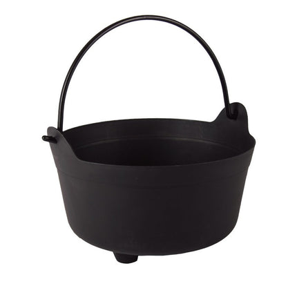 Schwarzer Wasserkocher 24cm