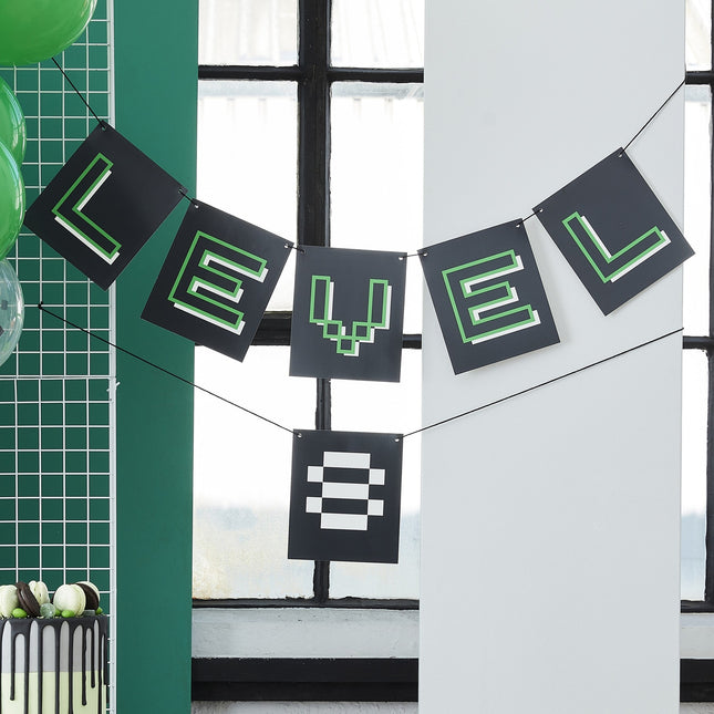 Gaming Party Girlande 1,8m