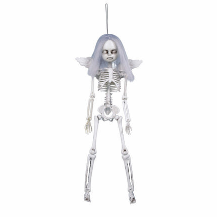 Halloween Hängedekoration Engel Skelett 40cm
