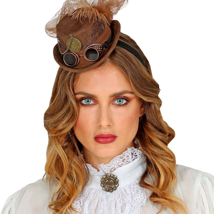 Stirnband Hut Steampunk