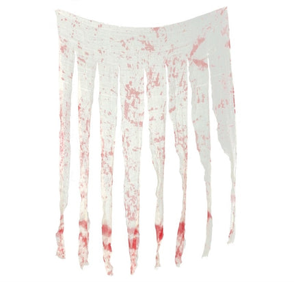 Halloween Blutiger Vorhang 1,5m