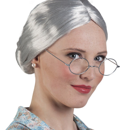 Oma-Perücke