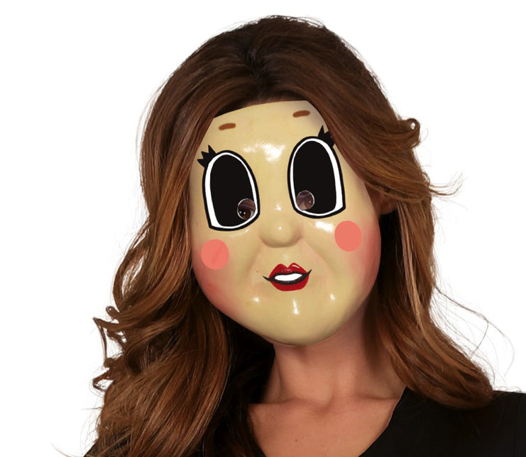 Halloween Maske Puppe
