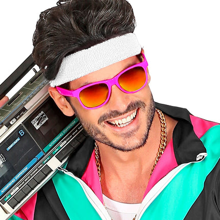 Fuchsia Brille