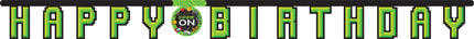 Gaming Party Sling Happy Birthday 2.2m