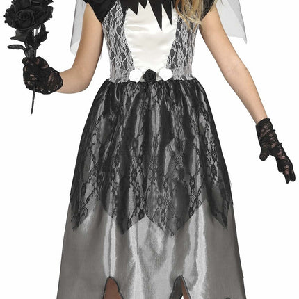 Geisterbraut Halloween Kostüm Mädchen