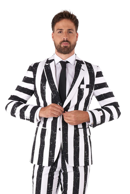 Beetlejuice Anzug Männer <tc>OppoSuits</tc>