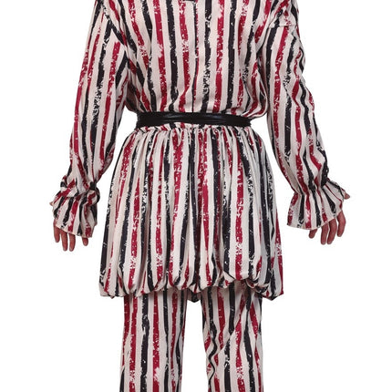 Horror Clown Halloween Kostüm Männer