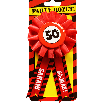 Sarah Rosette 50 Jahre