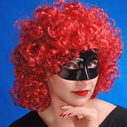 Schwarze Maske