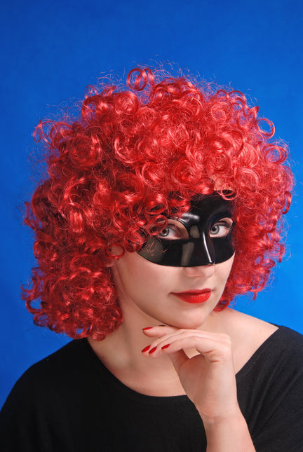 Schwarze Maske