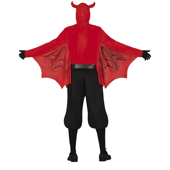 Dämon Halloween Kostüm Männer