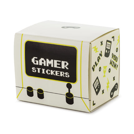 Gaming Party Aufkleber