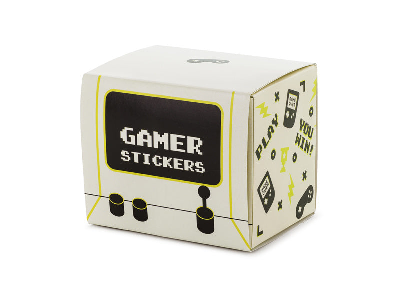 Gaming Party Aufkleber