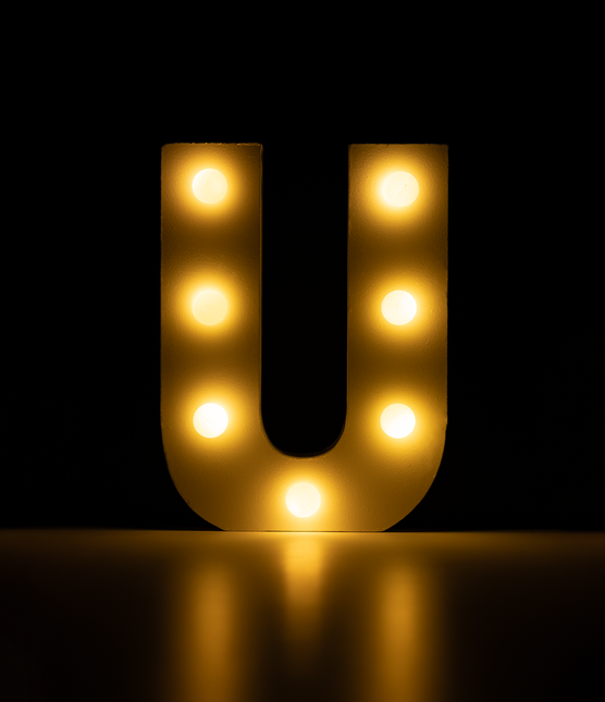 U Light Letter 16,5cm