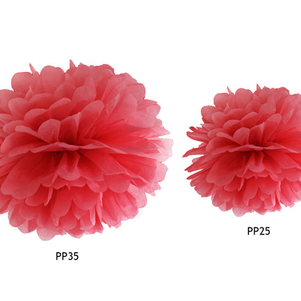 Pompon Rot 25cm