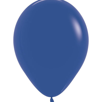 Ballons Königsblau 25cm 100Stk