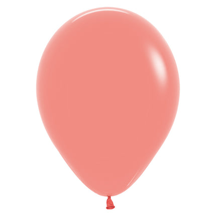 Ballons Tropische Koralle 23cm 50Stk