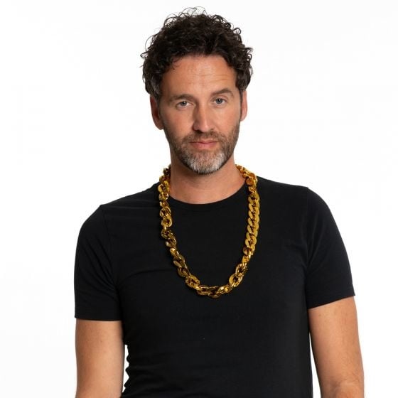 Gold Pimp Halskette