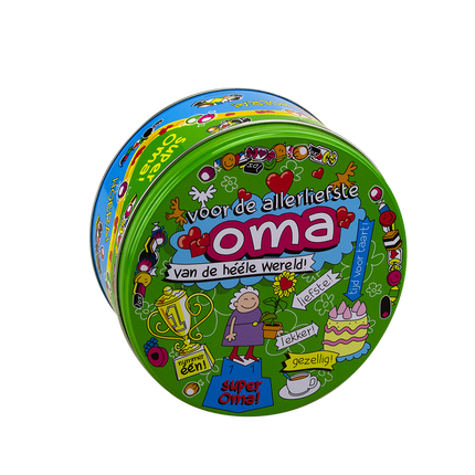 Bonbontrommel Oma 14cm