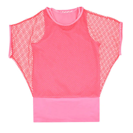 Netzhemd Rosa Damen M-L | 40-46