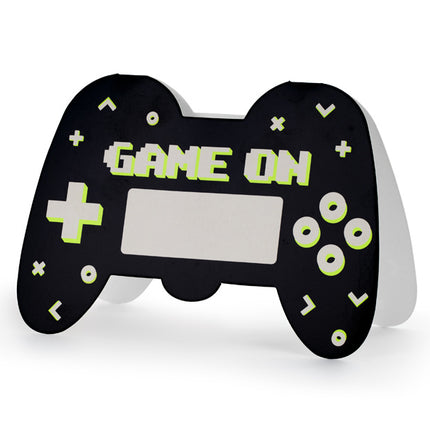 Gaming Party Einladungen 16cm 6pcs