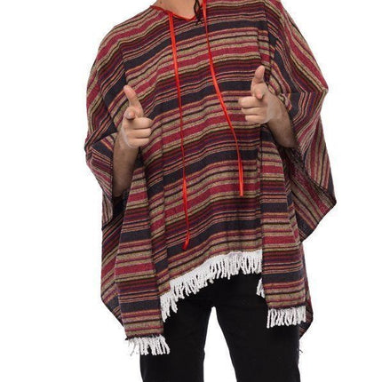 Mexikanischer Poncho gewebt