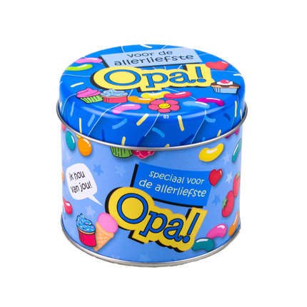 Bonbondose Opa 9cm