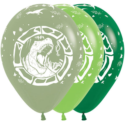 Luftballons Dinosaurier T Rex Mix 30cm 25Stk.