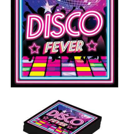Disco 70S Servietten 33cm 12Stück