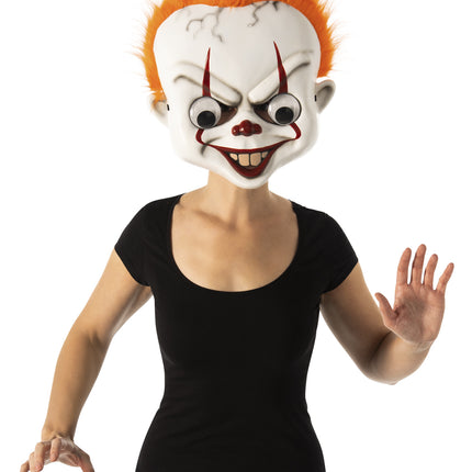 Halloween Maske Pennywise Groß