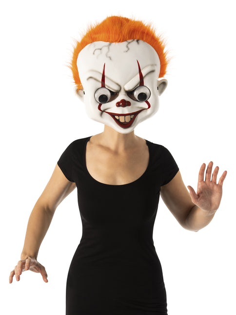 Halloween Maske Pennywise Groß