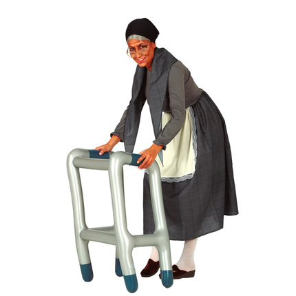 Rollator aufblasbar 84cm