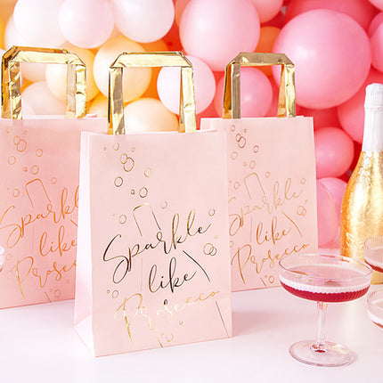 Geschenktüte Prosecco 26cm 6 Stk.
