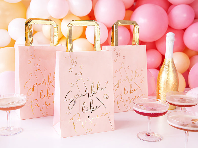 Geschenktüte Prosecco 26cm 6 Stk.