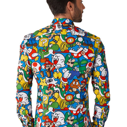 Super Mario Shirt Männer OppoSuits