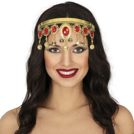 Stirnband Gold Diamanten