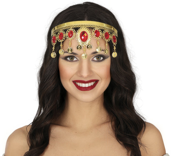 Stirnband Gold Diamanten