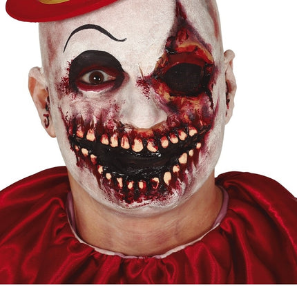 Halloween Mundwunde 15cm