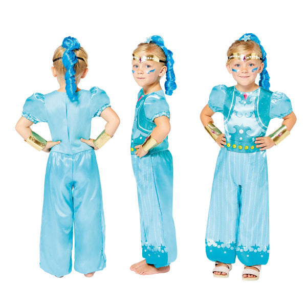 Kinderkostüm glänzt