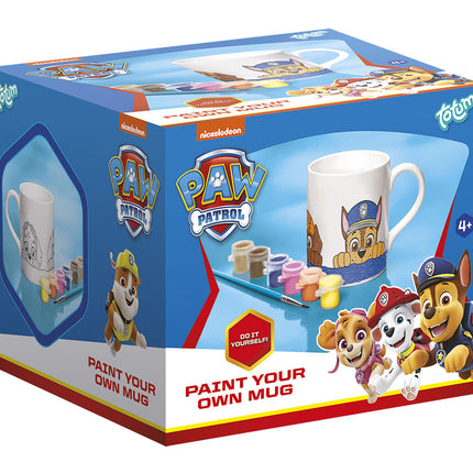 Paw Patrol Becher machen