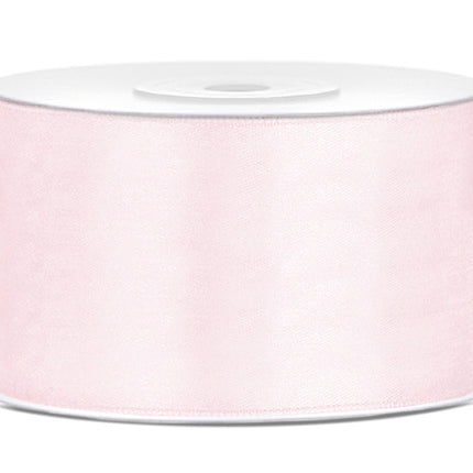 Satinband Hellrosa Pastell 38mm 25m