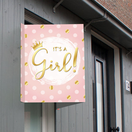 Fensterschild It's a Girl! 60cm