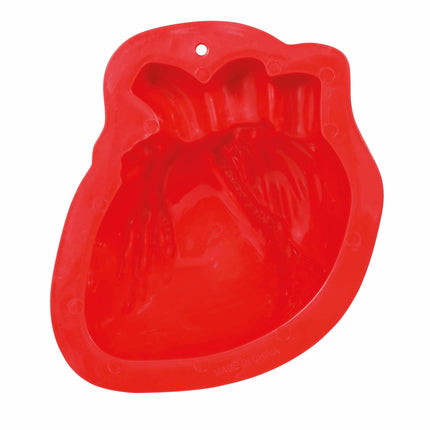 Halloween-Förmchen Herzform für Gelatine 16cm